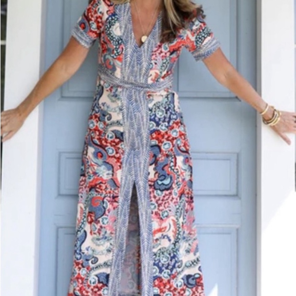 CK Bradley Leland Maxi Dress (New with Tags)